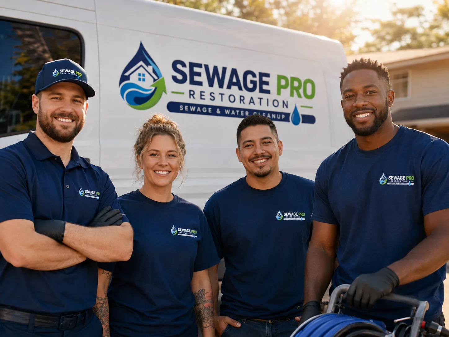 Sewage Cleanup Services company in Watford City, ND